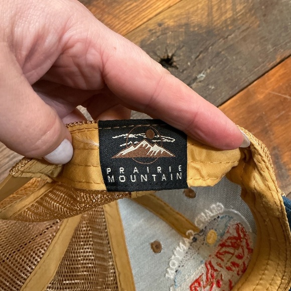 Prairie Mountain Grand Canyon National Park Trucker Hat –Adjustable Snapback Cap - Picture 6 of 6